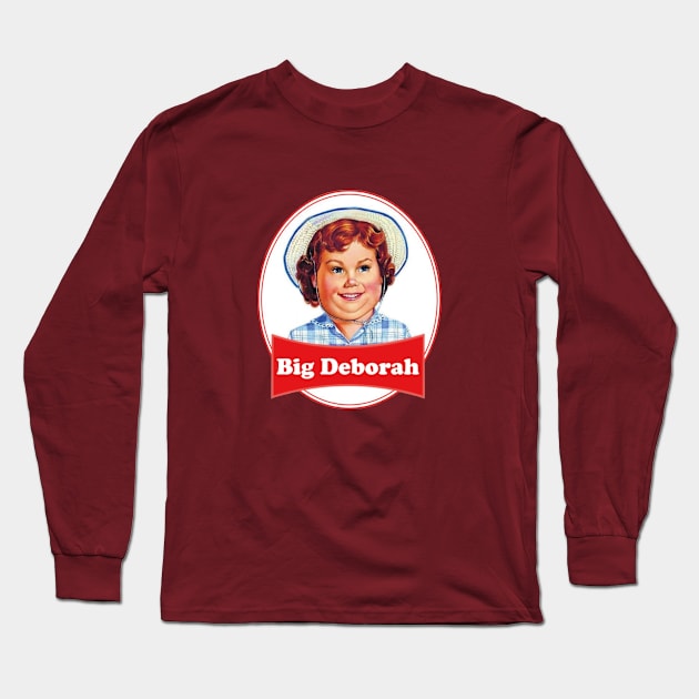 BIG DEBORAH Long Sleeve T-Shirt by l designs